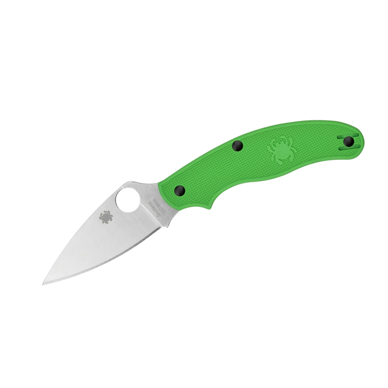 Load image into Gallery viewer, Spyderco UK Penknife Salt Green LC200N C94PGR
