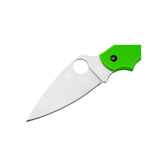 Spyderco UK Penknife Salt Green LC200N C94PGR