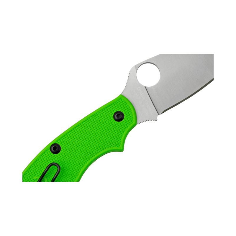 Load image into Gallery viewer, Spyderco UK Penknife Salt Green LC200N C94PGR
