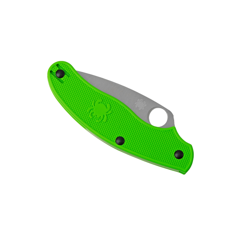 Load image into Gallery viewer, Spyderco UK Penknife Salt Green LC200N C94PGR
