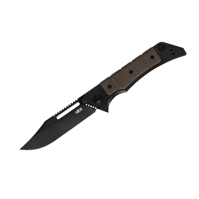 Load image into Gallery viewer, Zero Tolerance 0223 BLK/CPM 20CV BLK
