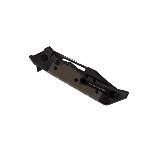 Zero Tolerance 0223 BLK/CPM 20CV BLK