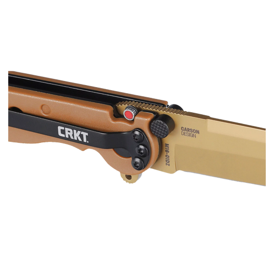 Crkt M16-DZ SPEAR DESERT TAN M16-01DZ PLAIN