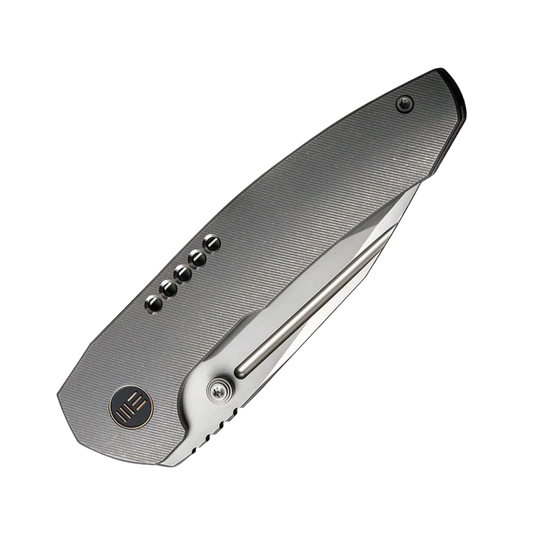 WE Knife Trogon Folding Knife - Gray Titanium