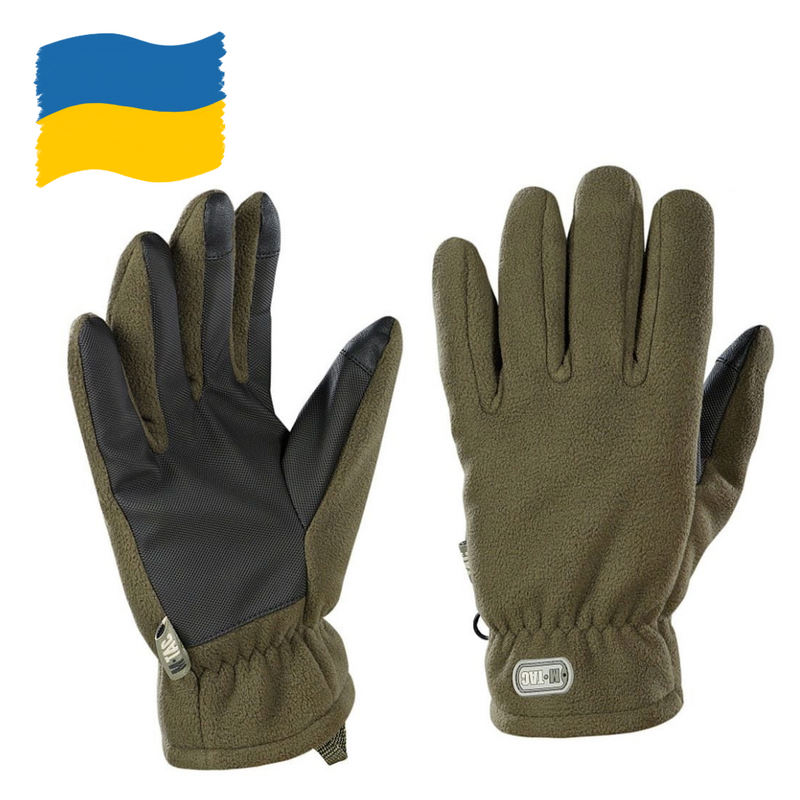 Load image into Gallery viewer, M-Tac 3M Thinsulate fleece winter gloves
