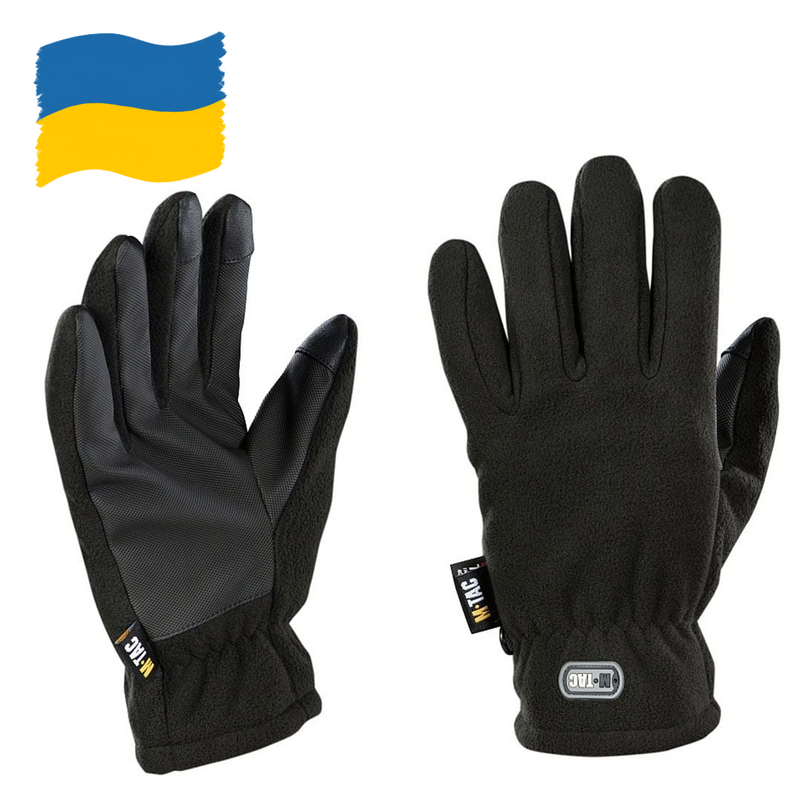 Load image into Gallery viewer, M-Tac 3M Thinsulate fleece winter gloves
