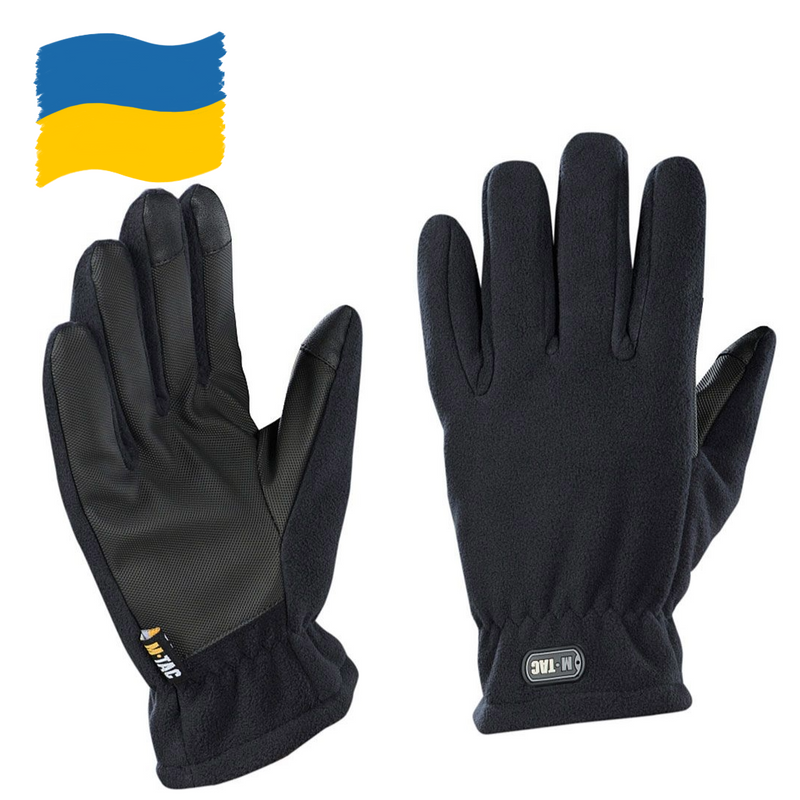 Load image into Gallery viewer, M-Tac 3M Thinsulate fleece winter gloves
