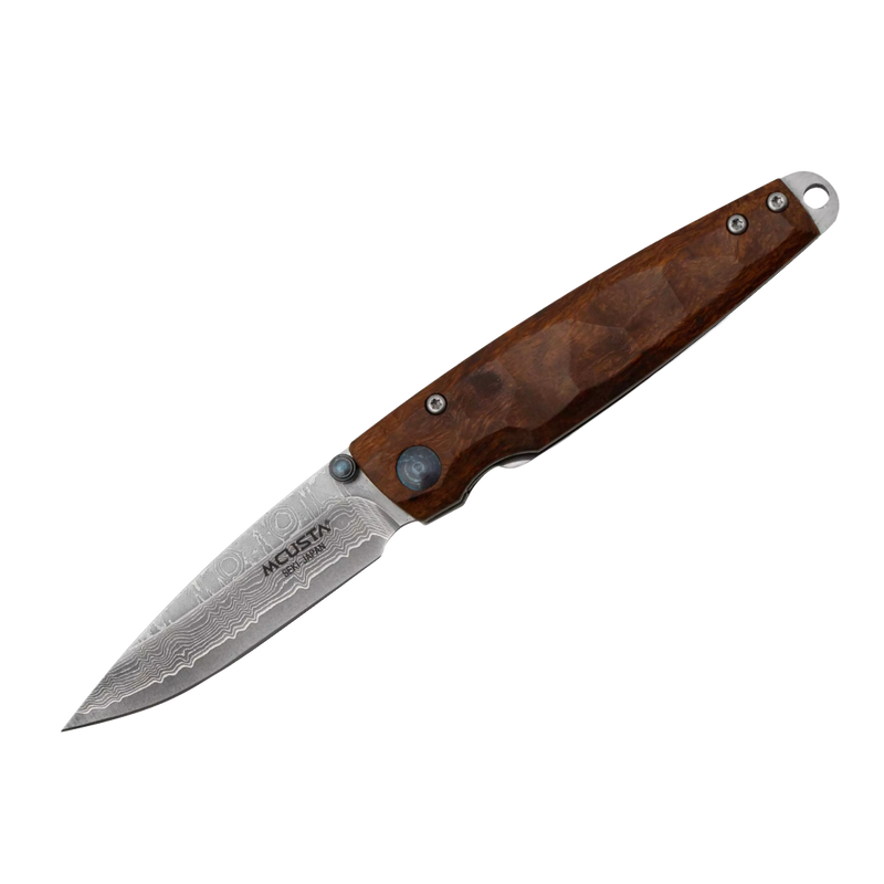 Load image into Gallery viewer, Mcusta SHINRA EMOTION Ironwood/Damascus MC-77DI
