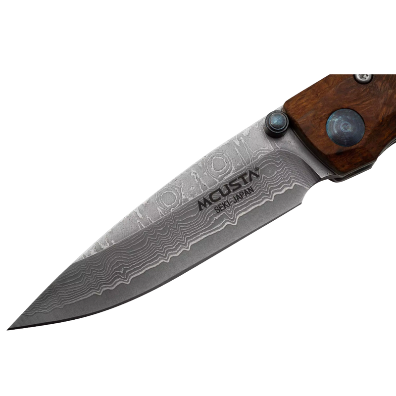 Load image into Gallery viewer, Mcusta SHINRA EMOTION Ironwood/Damascus MC-77DI
