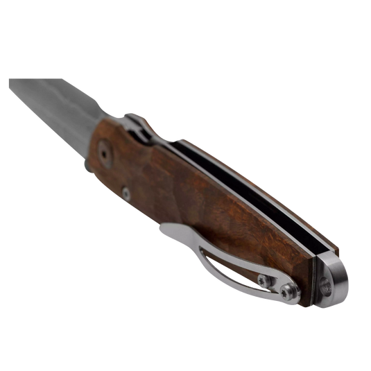 Mcusta SHINRA EMOTION Ironwood/Damascus MC-77DI