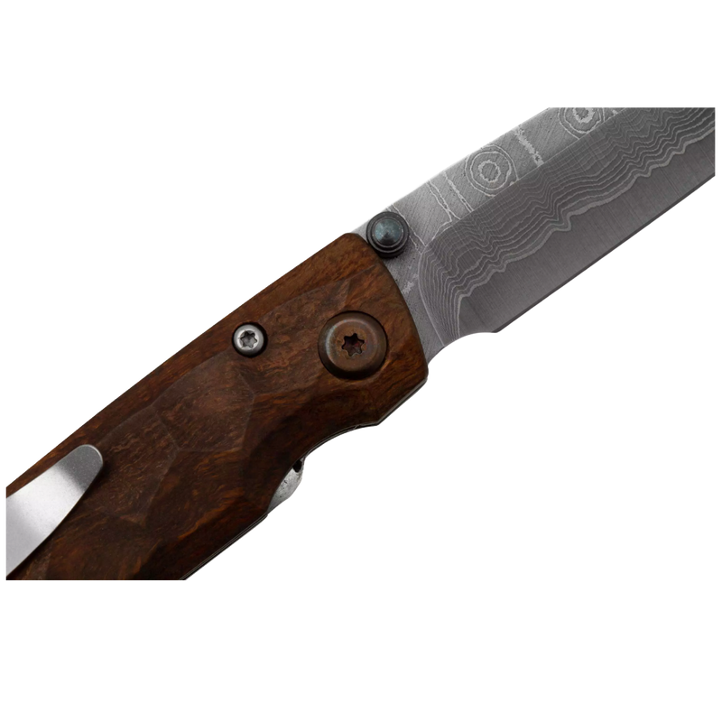 Load image into Gallery viewer, Mcusta SHINRA EMOTION Ironwood/Damascus MC-77DI
