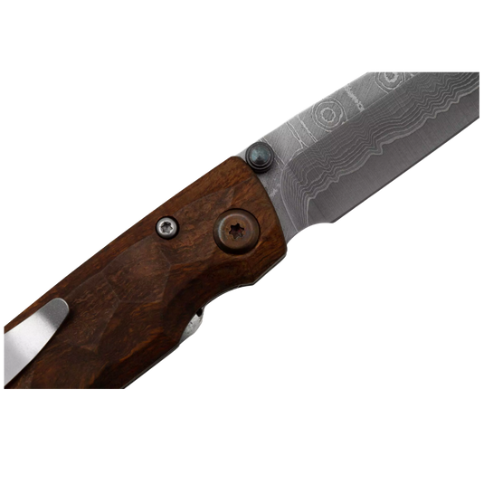 Mcusta SHINRA EMOTION Ironwood/Damascus MC-77DI