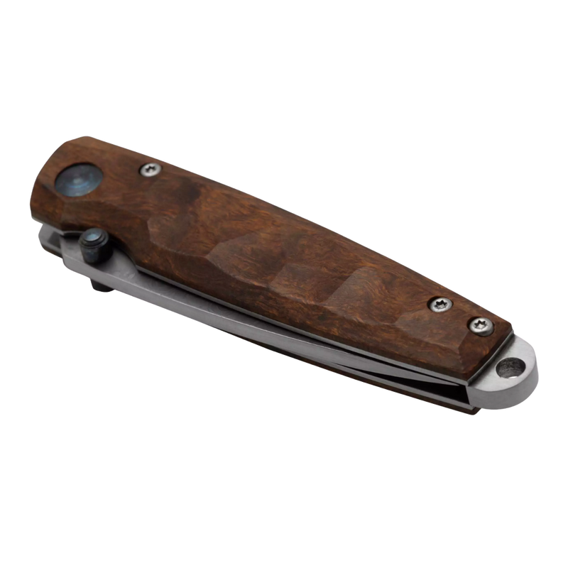 Load image into Gallery viewer, Mcusta SHINRA EMOTION Ironwood/Damascus MC-77DI
