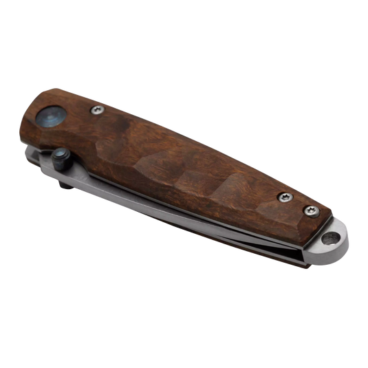 Mcusta SHINRA EMOTION Ironwood/Damascus MC-77DI