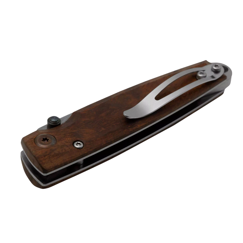 Load image into Gallery viewer, Mcusta SHINRA EMOTION Ironwood/Damascus MC-77DI
