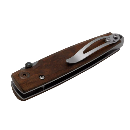 Mcusta SHINRA EMOTION Ironwood/Damascus MC-77DI