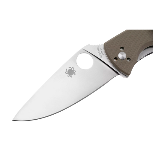 Spyderco TENACIOUS G-10 BROWN CPM M4 PLAIN