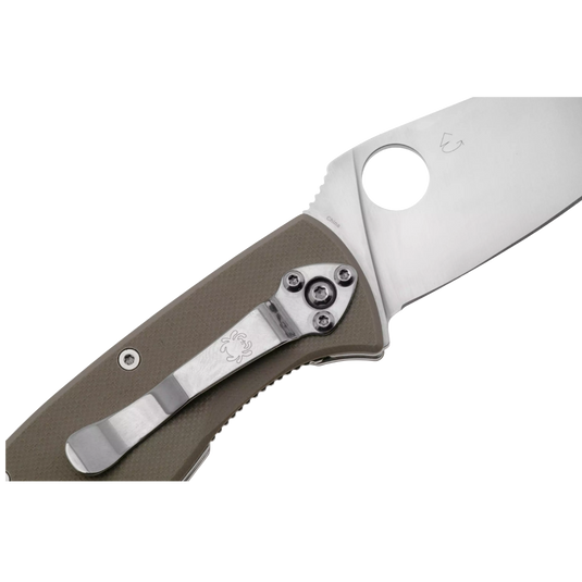 Spyderco TENACIOUS G-10 BROWN CPM M4 PLAIN