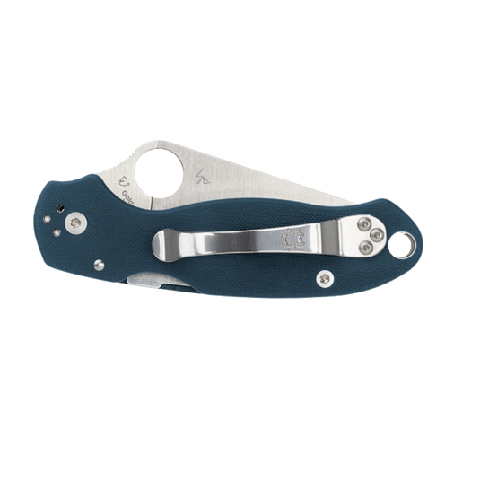 Spyderco PARA 3 G-10 COBALT BLUE PLAIN