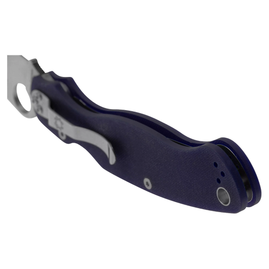 Spyderco MILITARY 2 G-10 DARK BLUE CPM S110V PLAIN