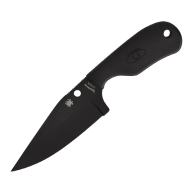 Spyderco Subway Bowie Black Blade FB48PBBK