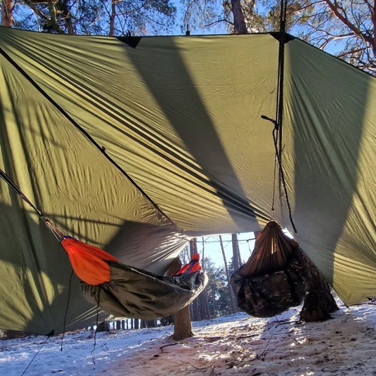 Bushmen Easy Tarp 4 x 4 m