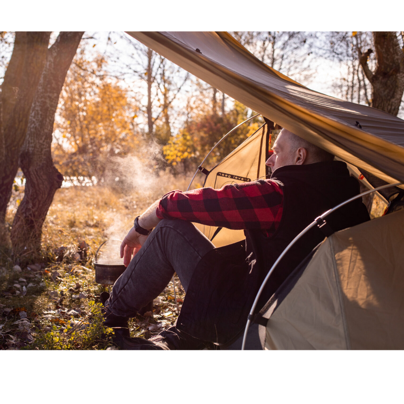 Load image into Gallery viewer, Bushmen telk Core-Tent Lodger - 2-inimesele - Coyote
