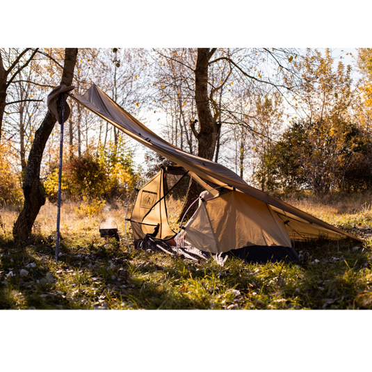 Bushmen telk Core-Tent Lodger - 2-inimesele - Coyote