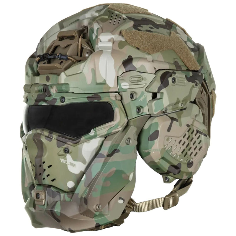 Laadige pilt galerii vaatajasse, Wosport W Assault Helmet II ASG kiiver
