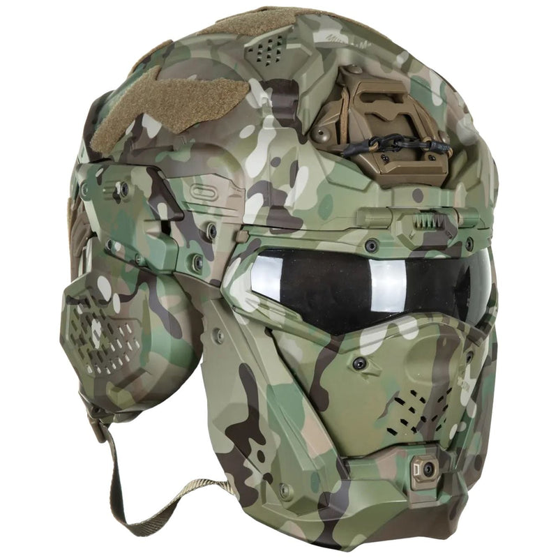 Laadige pilt galerii vaatajasse, Wosport W Assault Helmet II ASG kiiver
