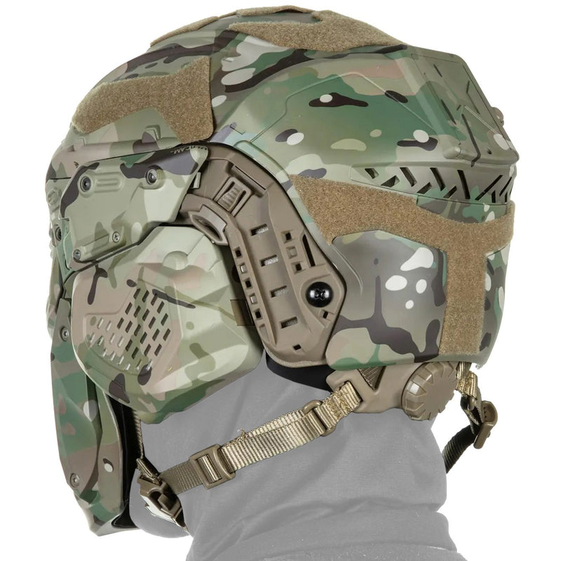 Laadige pilt galerii vaatajasse, Wosport W Assault Helmet II ASG kiiver
