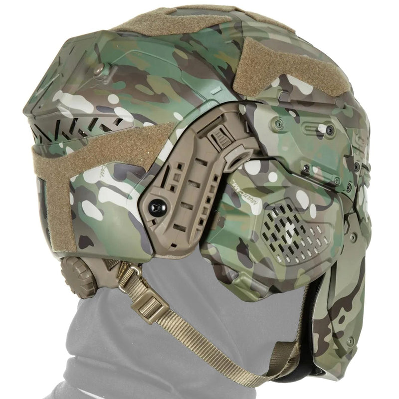 Laadige pilt galerii vaatajasse, Wosport W Assault Helmet II ASG kiiver
