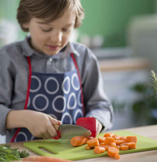 Opinel Set "LE PETIT CHEF" For Children - Red