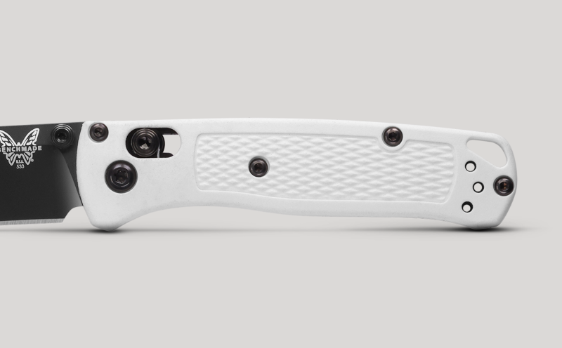 Load image into Gallery viewer, Benchmade Mini Bugout  533BK-1 White Plain
