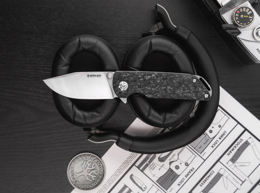 Böker folding knife Sherman EDC