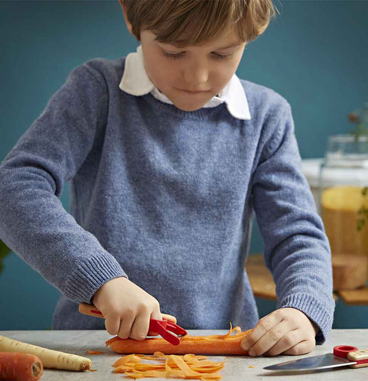 Opinel Set "LE PETIT CHEF" For Children - Red