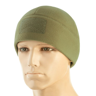 M-Tac Fleece Watch Cap Elite Beanie Hat Velcro Tan