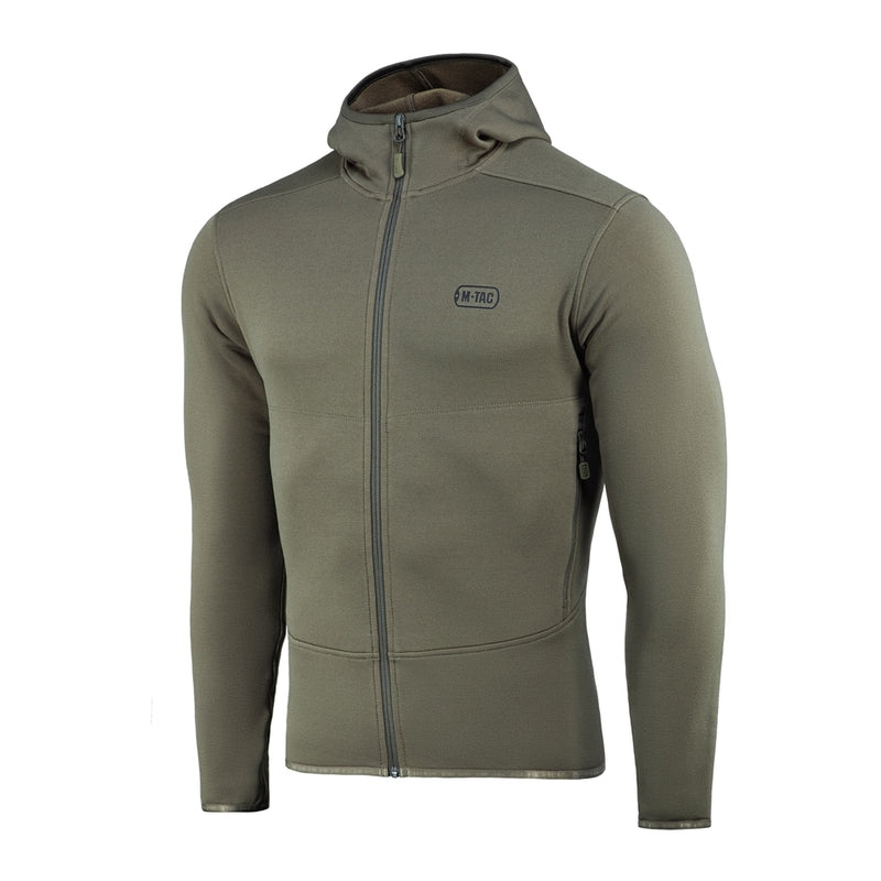 Laadige pilt galerii vaatajasse, M-Tac Fleece Sweatshirt Shadow Polartec Olive
