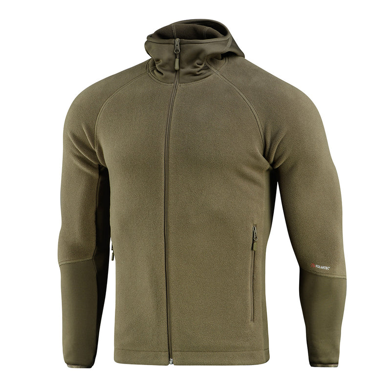 Laadige pilt galerii vaatajasse, M-Tac Hoodie Polartec Sport Dark Olive
