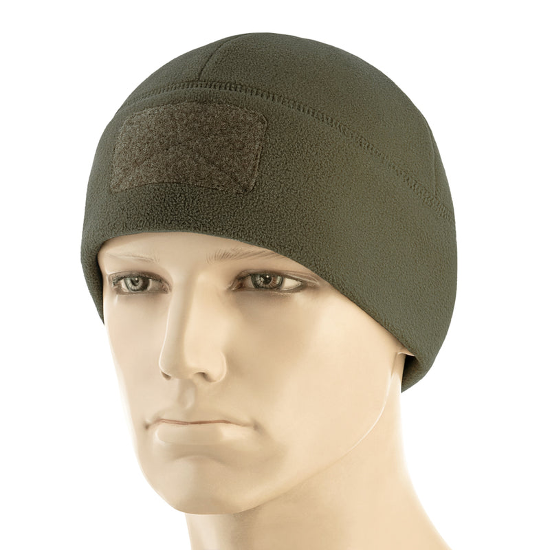 Laadige pilt galerii vaatajasse, M-Tac Fleece Watch Cap Elite Beanie Hat Velcro Dark Olive
