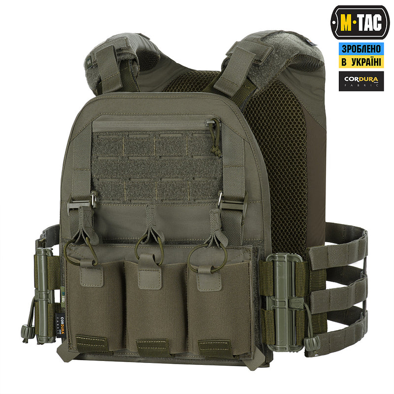 Load image into Gallery viewer, M-Tac Plate Carrier Cuirass Elite - Ranger Green
