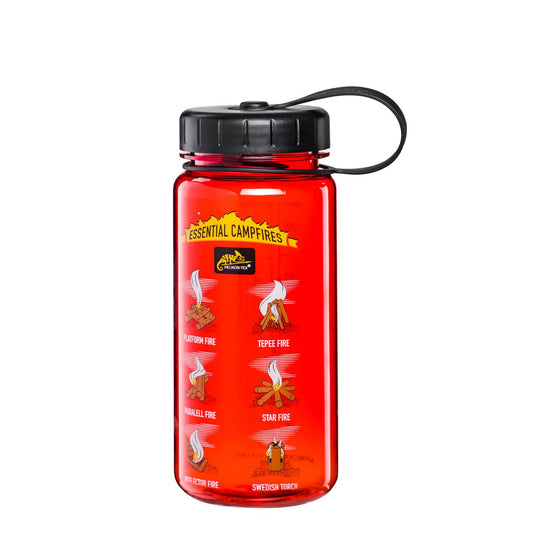 Helikon-Tex water bottle 0.55L - Campfires Red