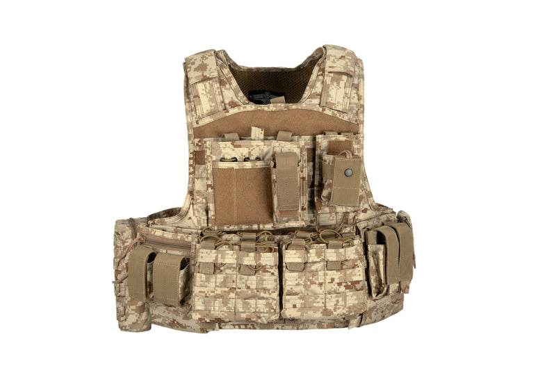 Laadige pilt galerii vaatajasse, Invader Gear Mod Carrier Combo plaadikandja-vest
