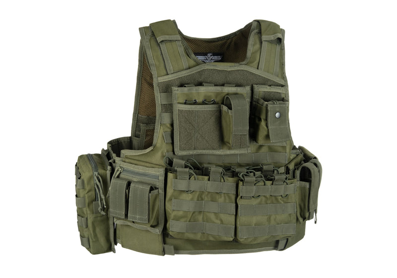 Laadige pilt galerii vaatajasse, Invader Gear Mod Carrier Combo plaadikandja-vest
