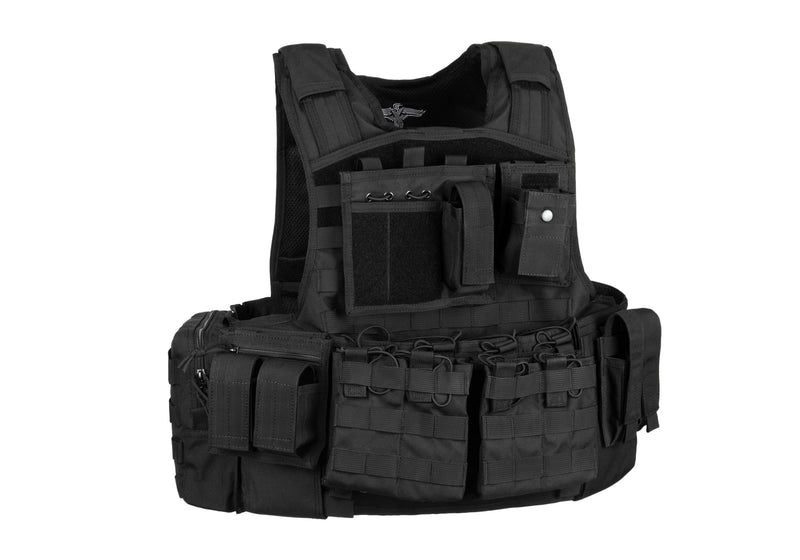 Laadige pilt galerii vaatajasse, Invader Gear Mod Carrier Combo plaadikandja-vest
