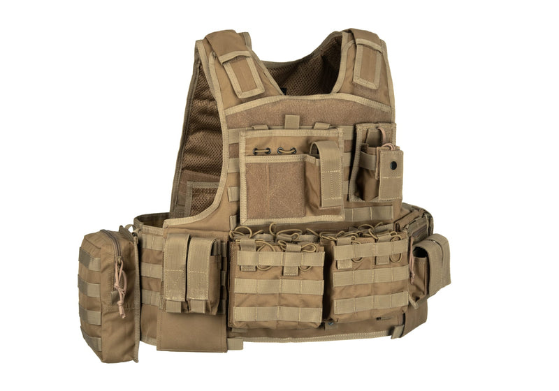 Laadige pilt galerii vaatajasse, Invader Gear Mod Carrier Combo plaadikandja-vest
