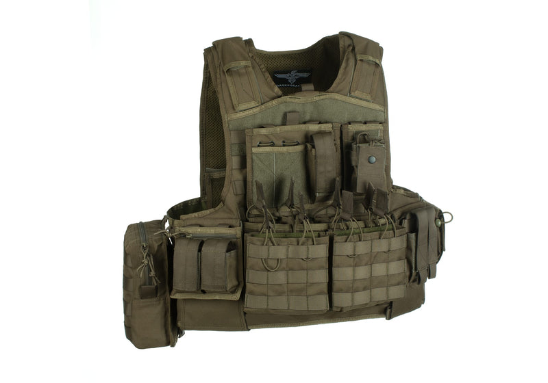 Laadige pilt galerii vaatajasse, Invader Gear Mod Carrier Combo plaadikandja-vest
