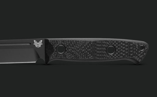 Benchmade BUSHCRAFTER Black