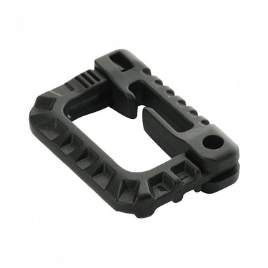 Plastic Carabiner Black