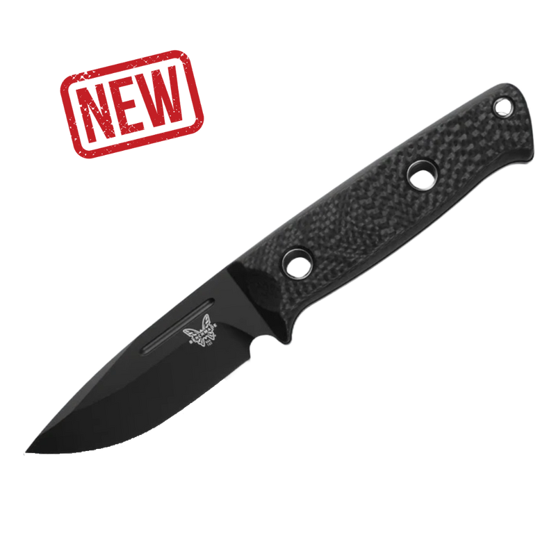 Load image into Gallery viewer, Benchmade Mini BUSHCRAFTER Black
